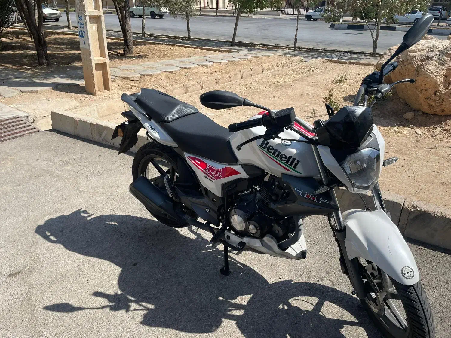 موتور بنلی ۱۵۰ کم کار|موتورسیکلت|برازجان, |دیوار