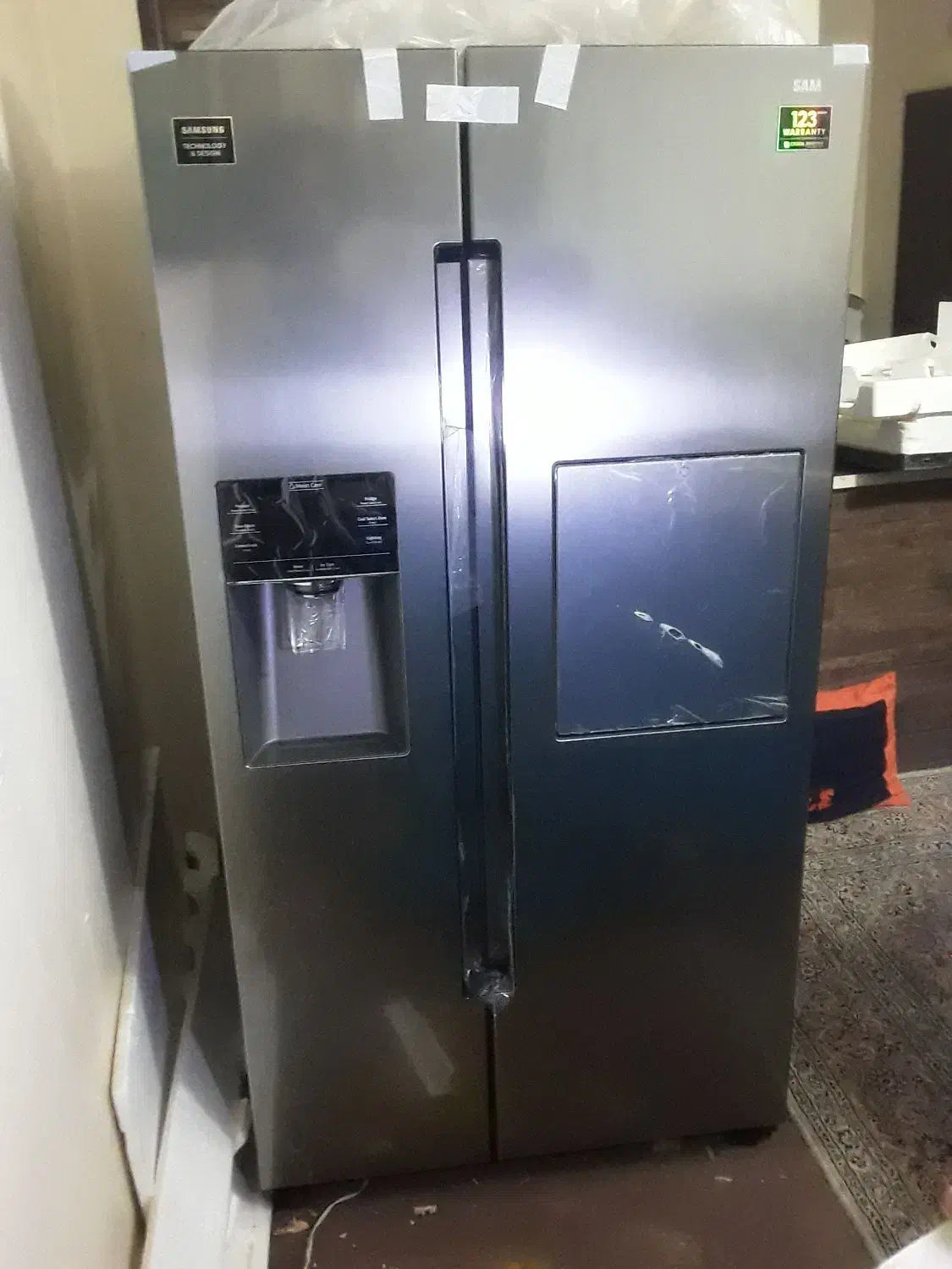 یخچال سایت ۳۵|یخچال و فریزر|پرند, فاز ۶|دیوار