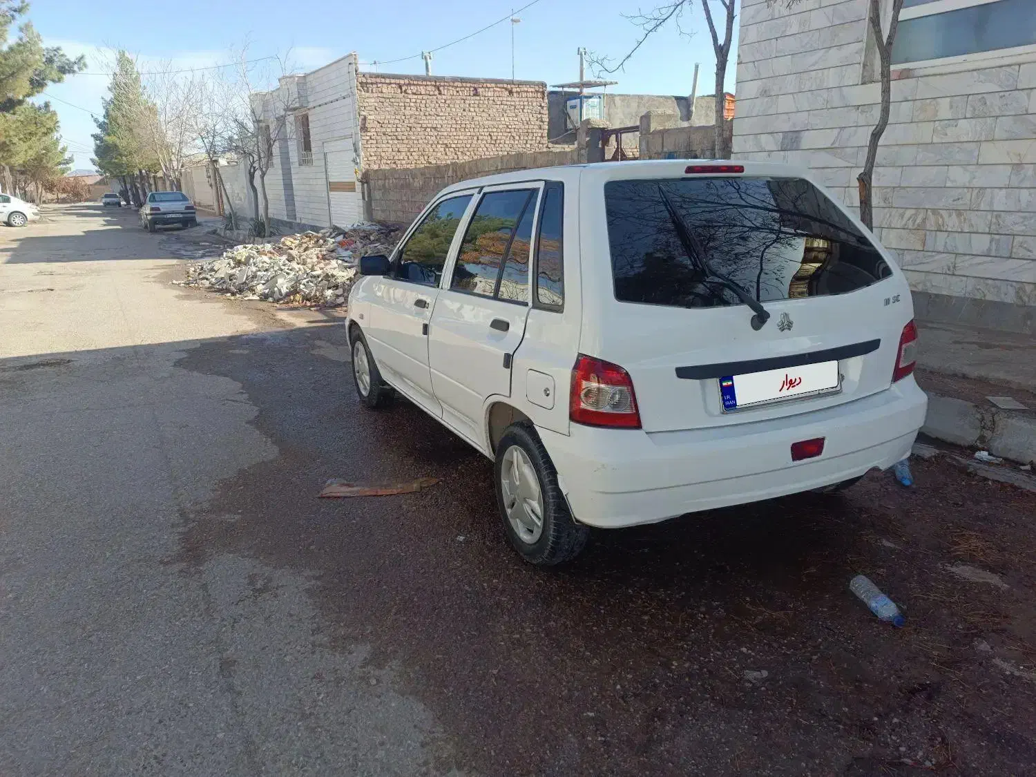 پراید111|خودرو سواری و وانت|قائن, |دیوار