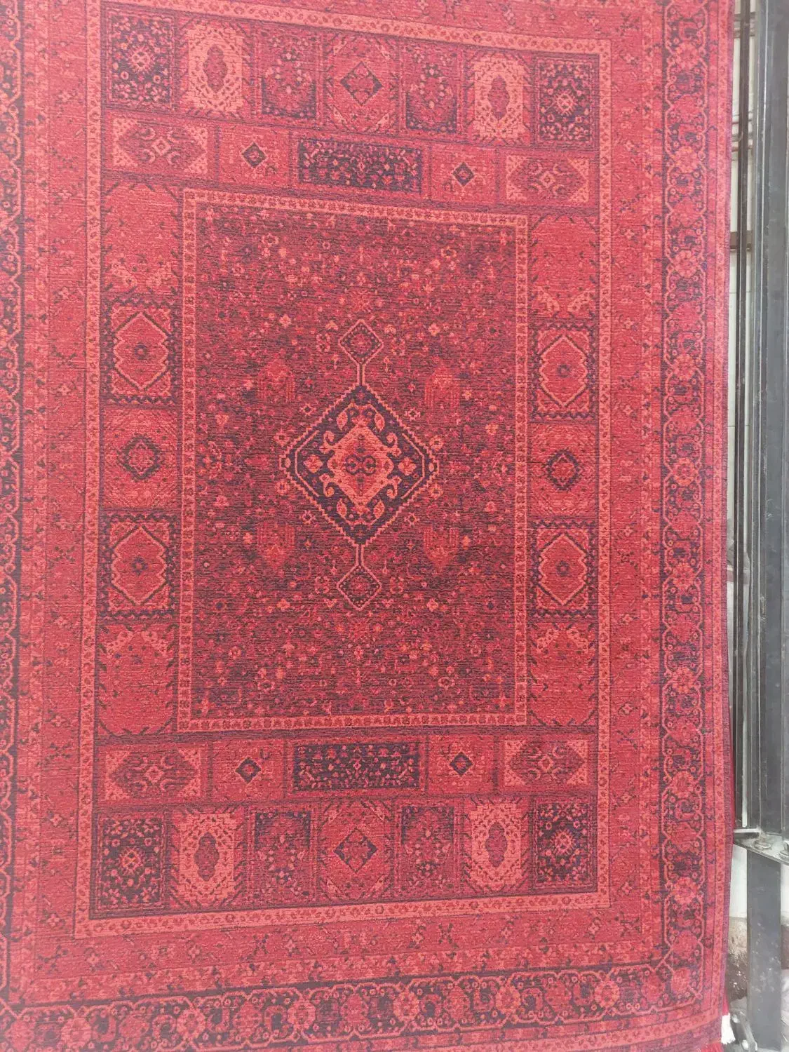 *فرش نارسیس*|فرش|قرق, |دیوار