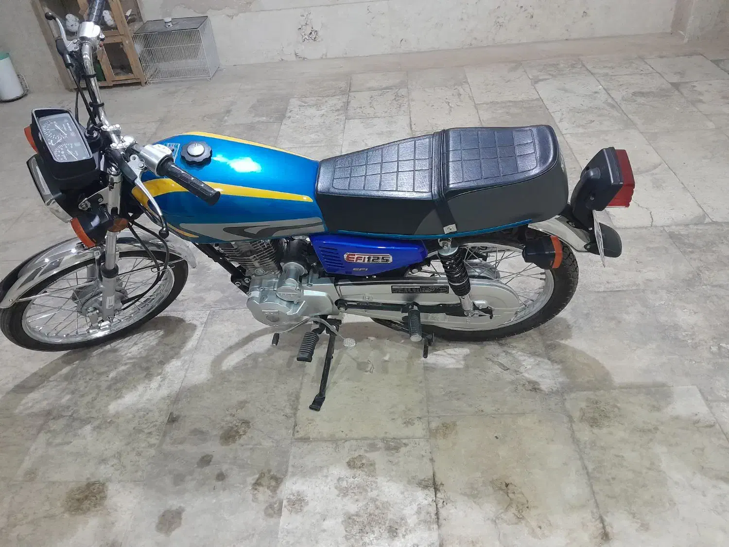 هوندا ۱۲۵|موتورسیکلت|هشتگرد, فاز ۲ مهستان|دیوار