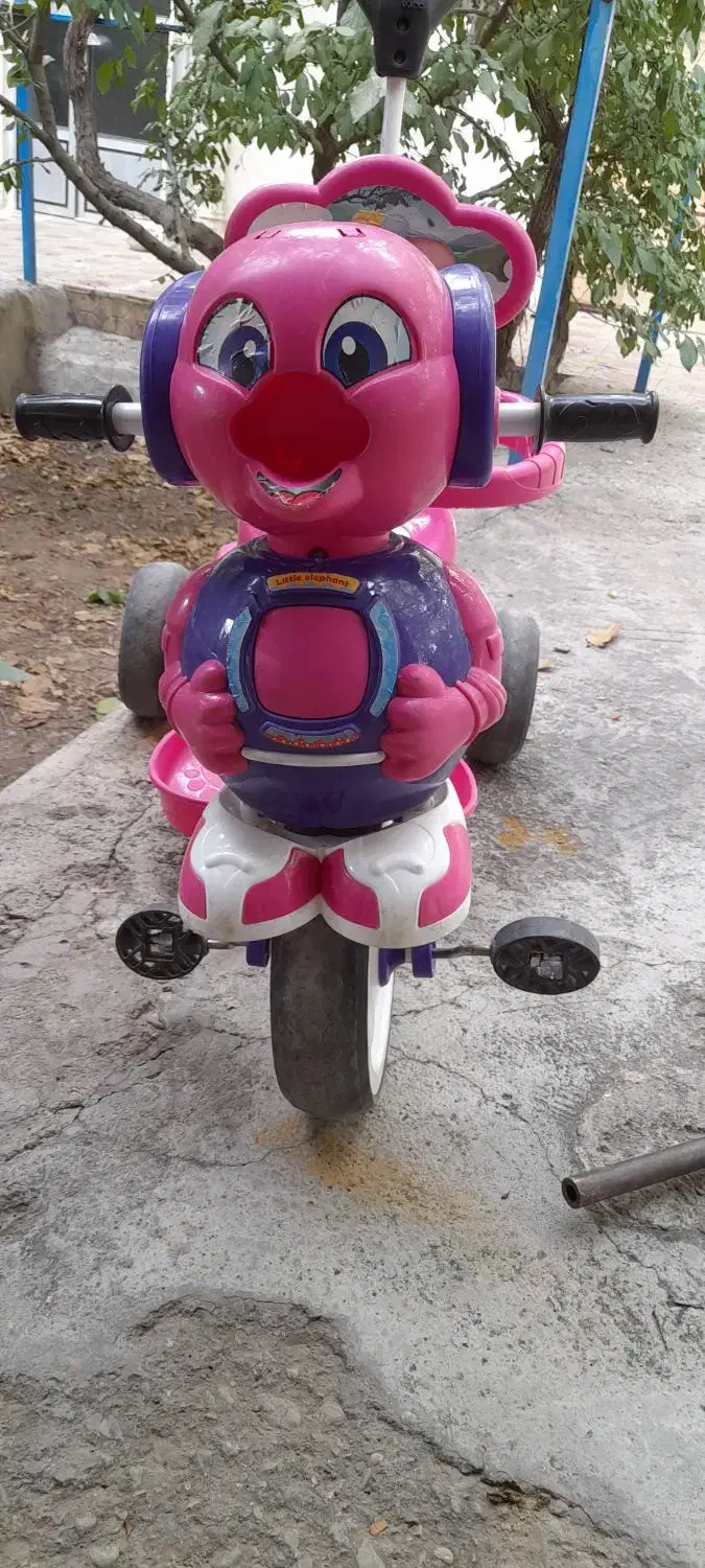 ماشین سه چرخه کودک|دوچرخه، اسکیت، اسکوتر|تبریز, |دیوار