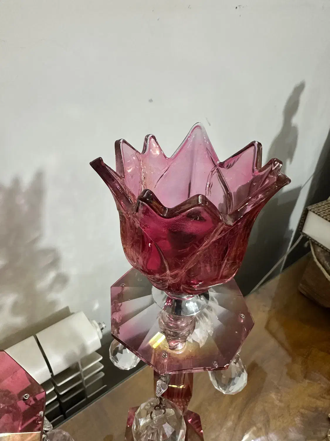 یک جفت شعمدان|صنایع دستی و سایر لوازم تزئینی|کرج, کوی گلها|دیوار