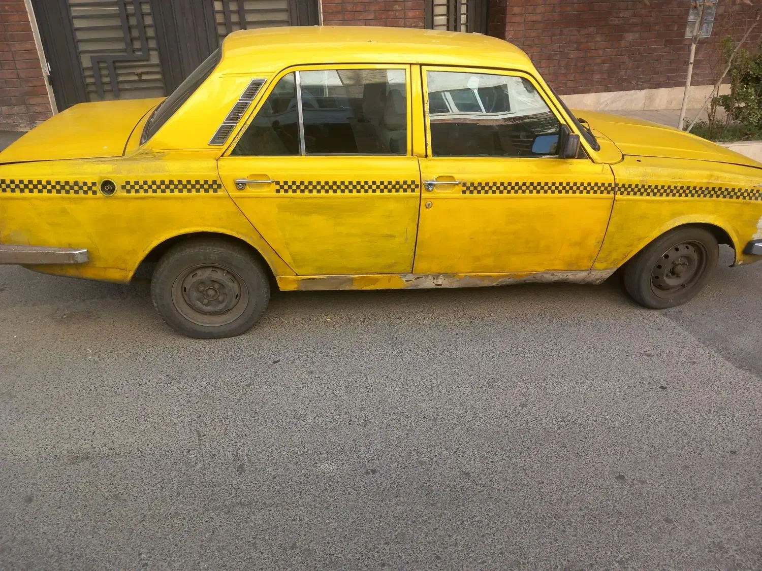 تاکسی پیکان ۸۳ دوگانه طرح تبدیل به همراه خط|خودرو سواری و وانت|کرج, فاز ۳ گوهردشت|دیوار