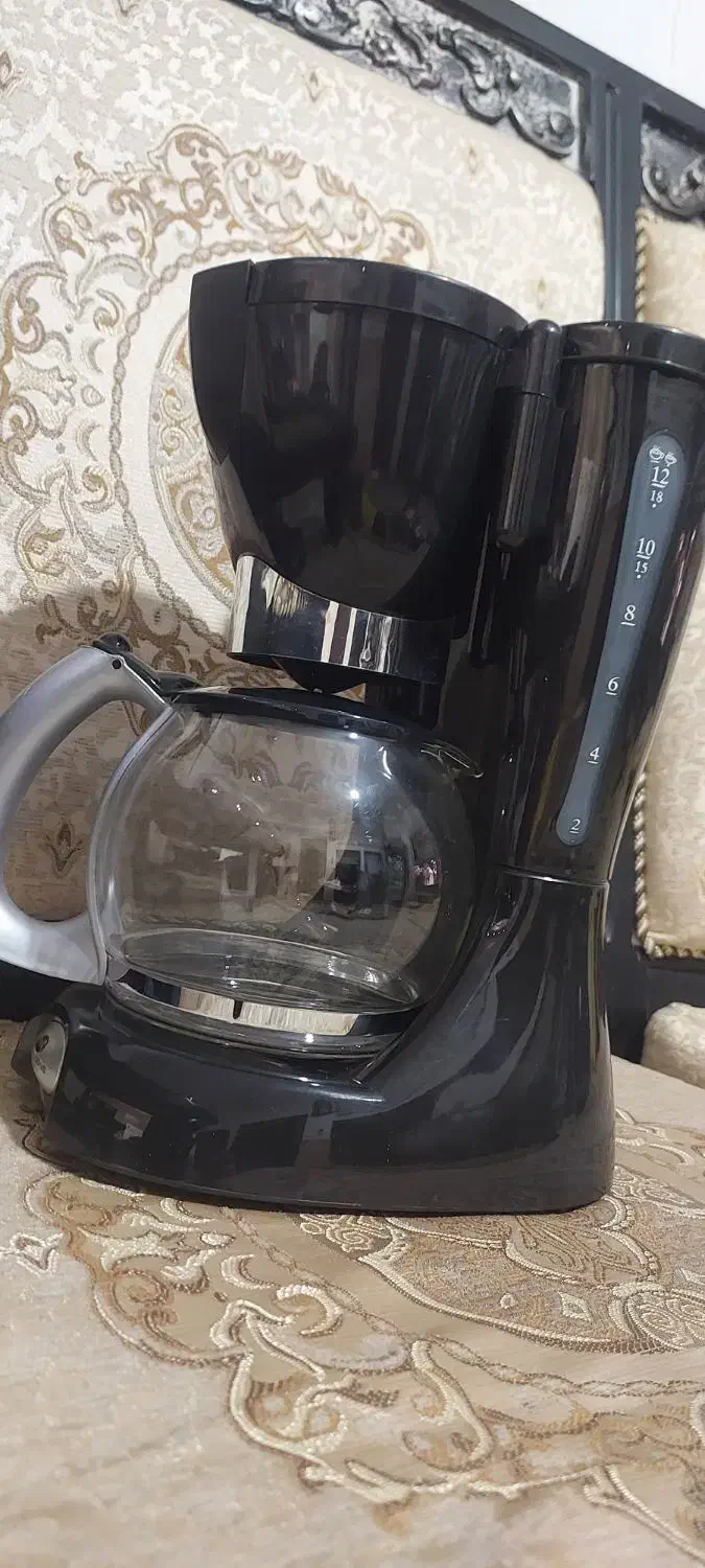 دستگاه قهوه ساز برقی اصل انگلستان|سماور، چای‌ساز، قهوه‌ساز|قم, باغ کرباسی|دیوار