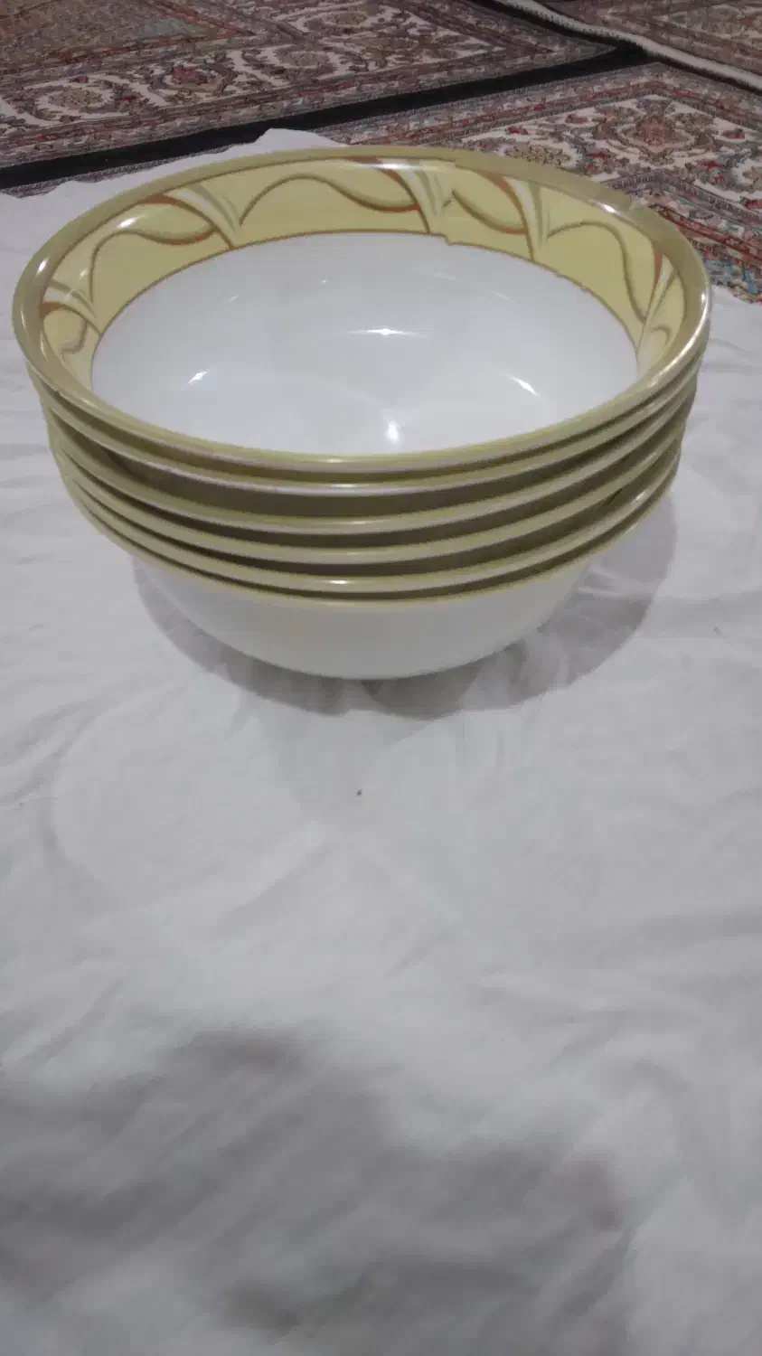 کاسه بزرگ ملامین|ظروف سرو و پذیرایی|سراب, |دیوار