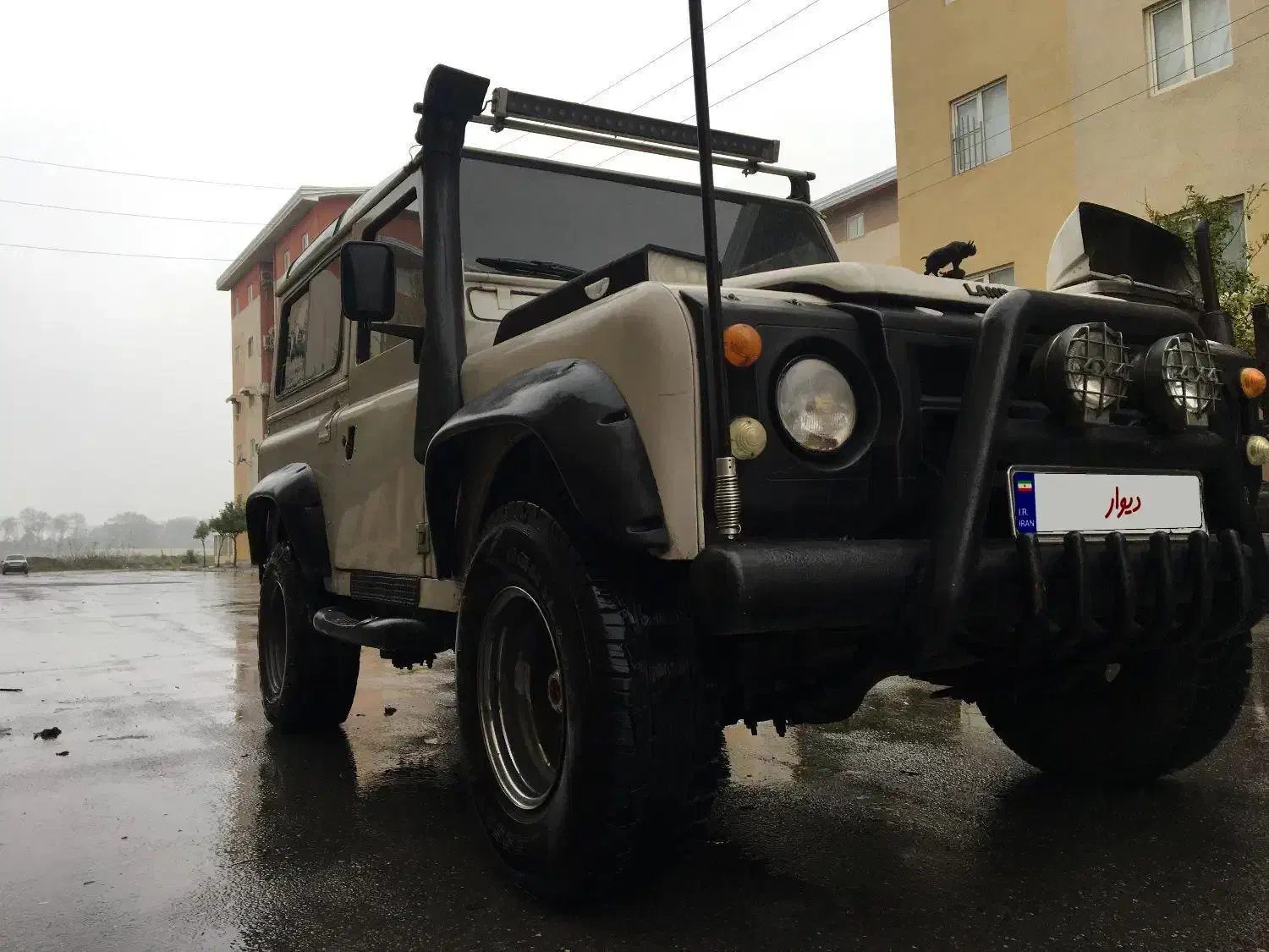 پاژن ۷ نفره|خودرو کلاسیک|گرگان, |دیوار