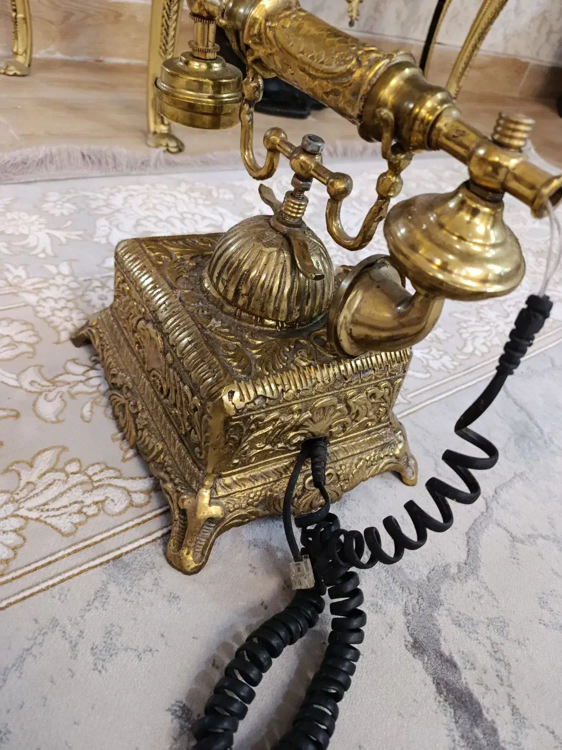 زیر تلویزیونی و تلفن برنجه|میز تلفن|قروه, |دیوار