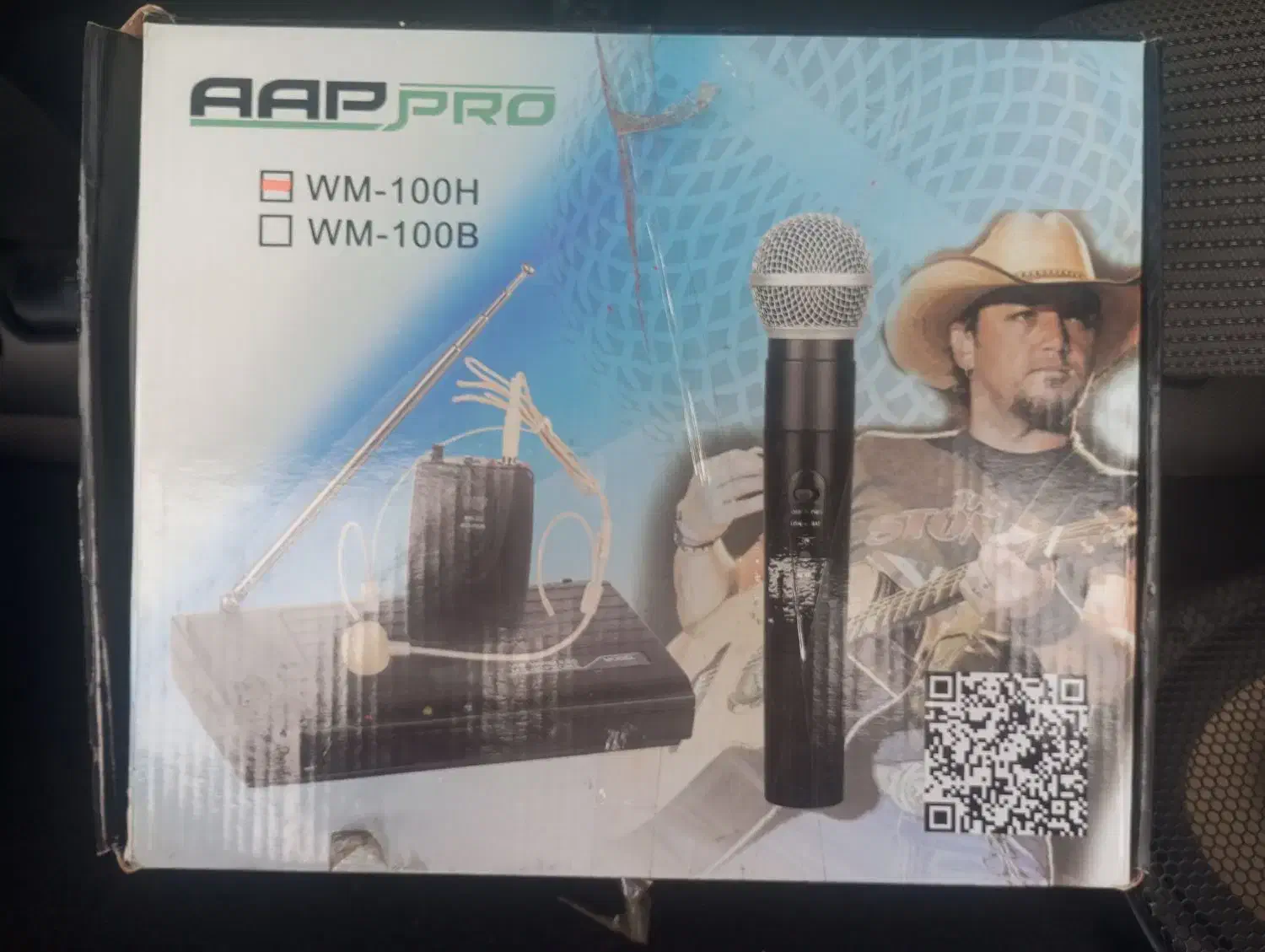 میکروفون بیسیم AAP pro M100h|صوتی و تصویری|مشهد, حجت|دیوار