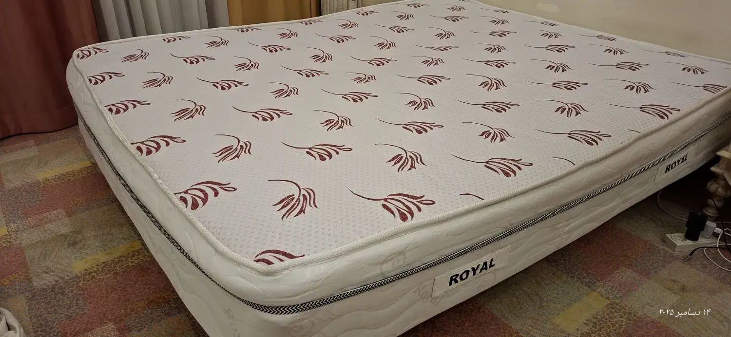 خوشخواب دونفره اصل رویال  قطر ۳۵ سانت|تشک تختخواب|تهران, شهرک چیتگر|دیوار
