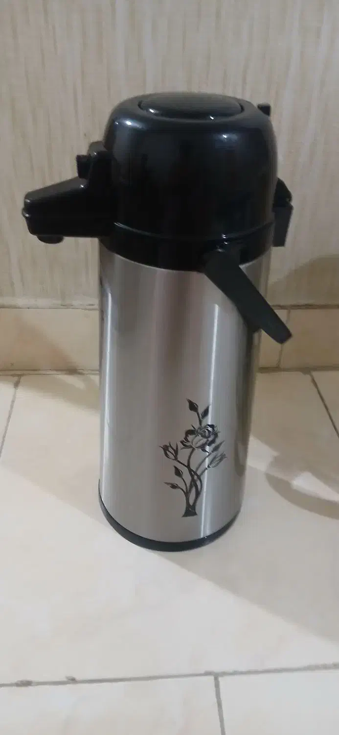 قهوه ساز و فلاکس|سماور، چای‌ساز، قهوه‌ساز|اراک, |دیوار