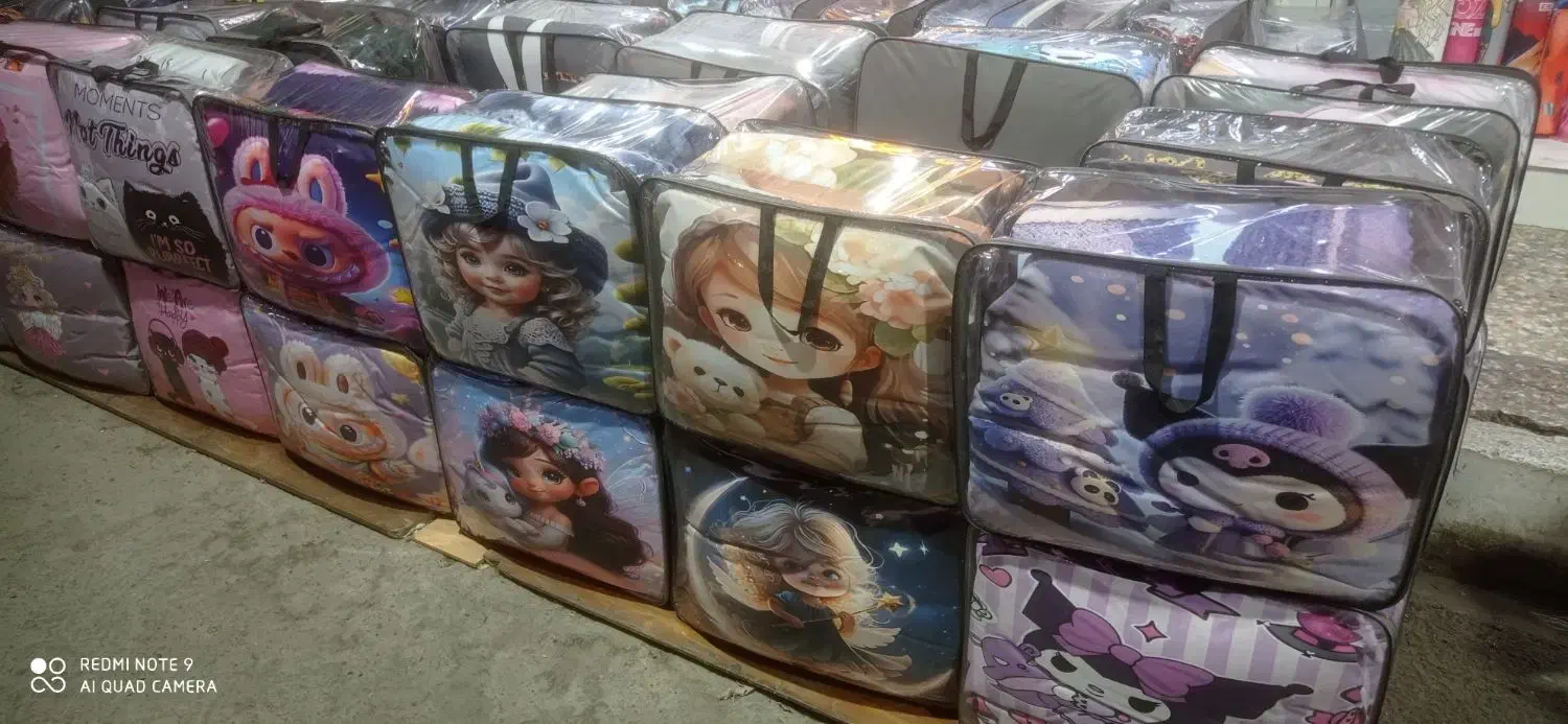 پتو گلبافت ۹۵۰ تومن ۱ نفره|رختخواب، بالش، پتو|قدس, شهرقدس|دیوار