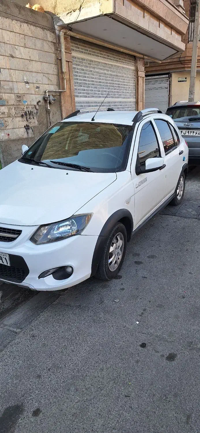 کویک ۱۴۰۰ تک برگ سند بدون رنگ|خودرو سواری و وانت|اندیشه, شهرک المهدی|دیوار