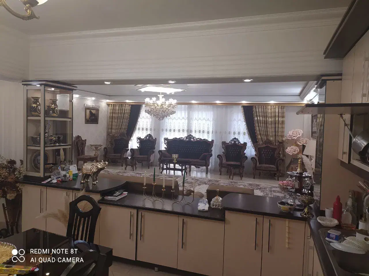 معاوضه ویلایی دو طبقه سیمرغ با شاهین شهر|فروش خانه و ویلا|شاهین‌شهر, شهرک هشت بهشت|دیوار