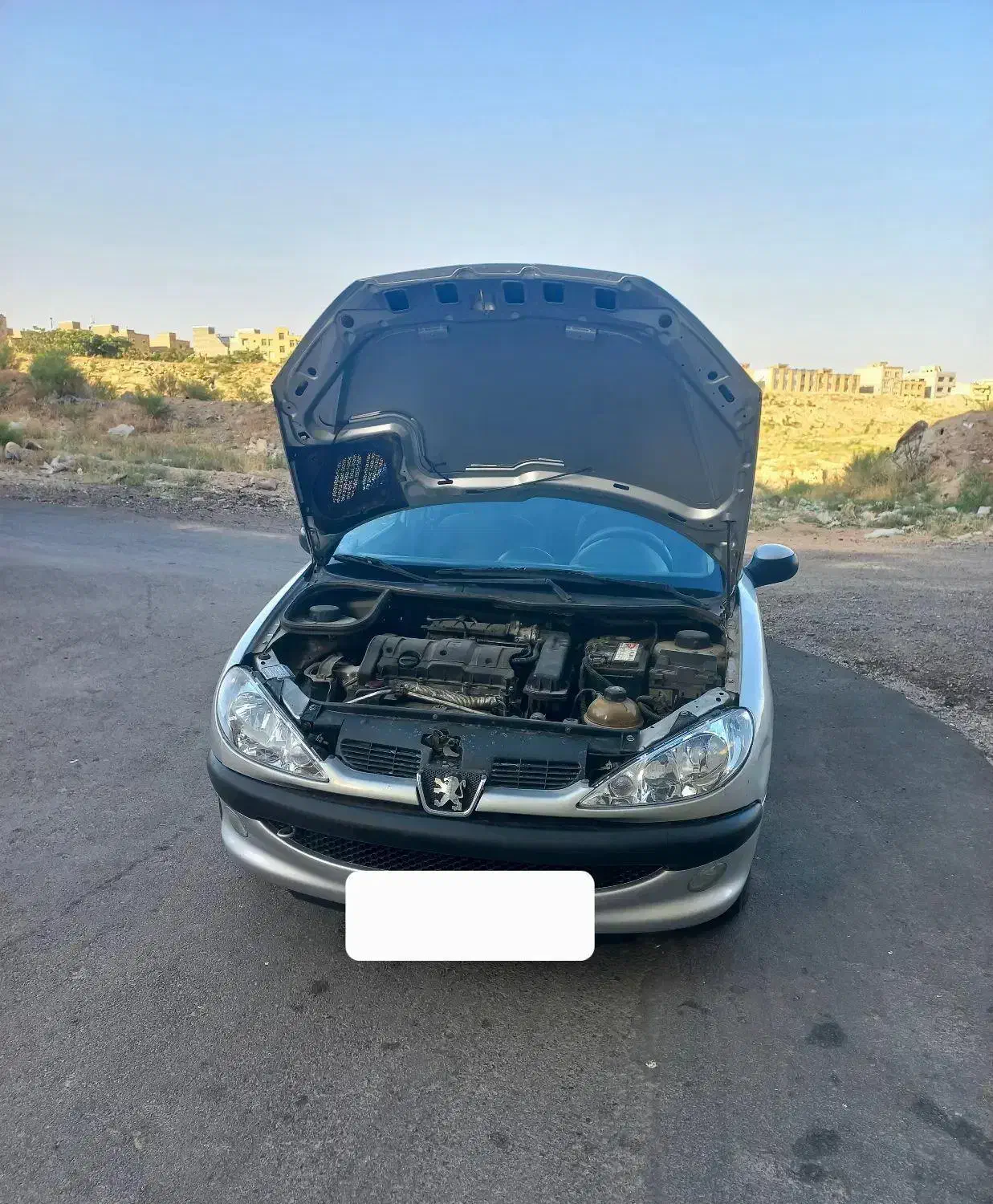 Sd206v8|خودرو سواری و وانت|تبریز, |دیوار