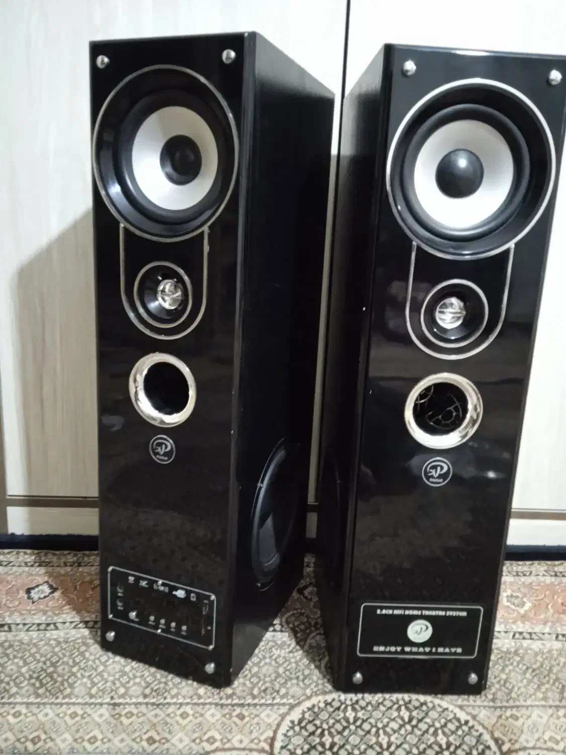 باند دوقلو قوی|سیستم صوتی خانگی|اردبیل, |دیوار