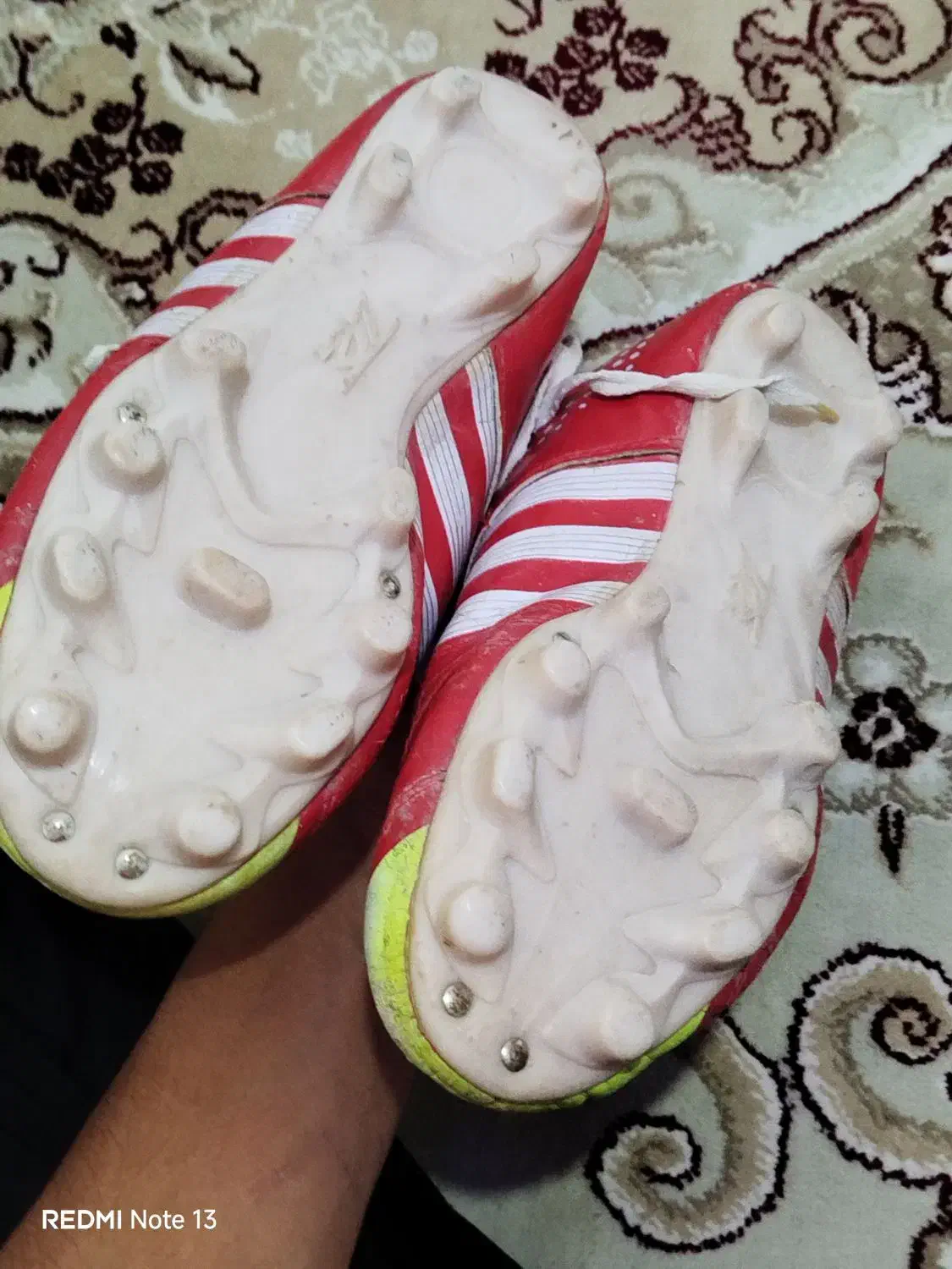 کفش فوتبال چمن|تجهیزات ورزشی|کوهدشت, |دیوار