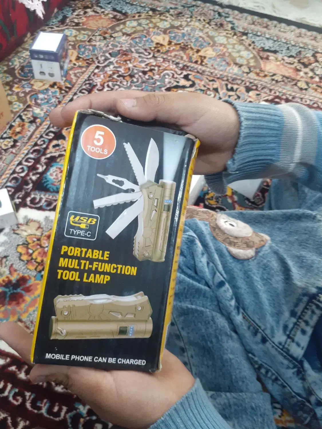 همه کاره اچار چراغ قوه اچار وچاقو|کوهنوردی و کمپینگ|بیرجند, |دیوار