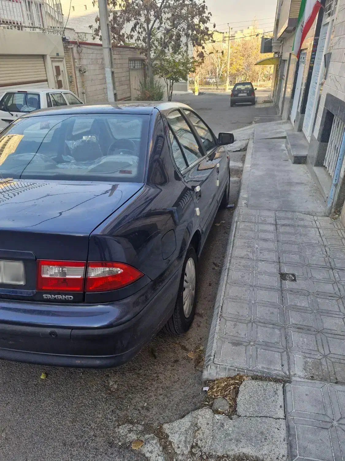 سمند سمد EF7دوگانه کارخانه|خودرو سواری و وانت|تبریز, |دیوار