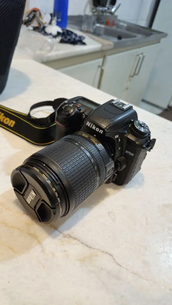 دوربین Nikon D7500|دوربین عکاسی و فیلمبرداری|تهران, علم و صنعت|دیوار