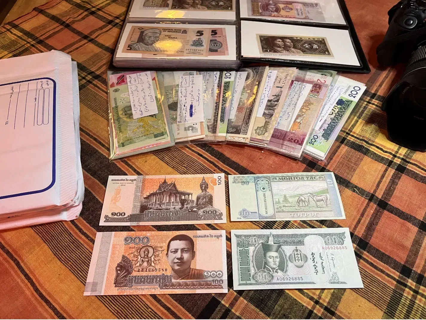 اسکناس کلکسیونی بانکی نو|کلکسیون سکه، تمبر، اسکناس|بندرعباس, |دیوار