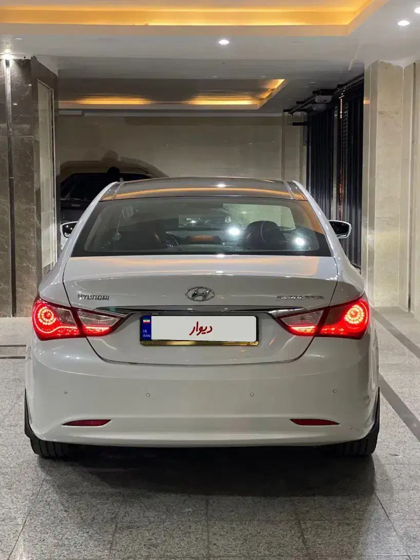 سوناتا ۲۰۱۳ فول کامل بیرنگ درجه ۱|خودرو سواری و وانت|قزوین, |دیوار