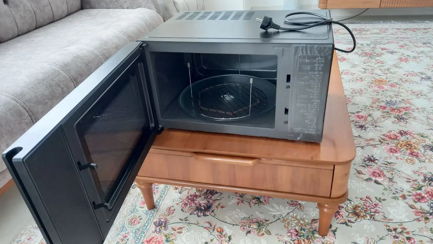 مایکروویو الجی|اجاق گاز و لوازم برقی پخت‌وپز|زنجان, |دیوار