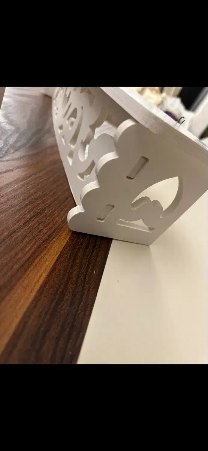 شلف آکبند ۳ تکه|کتابخانه، شلف، قفسه‌های دیواری|تبریز, |دیوار