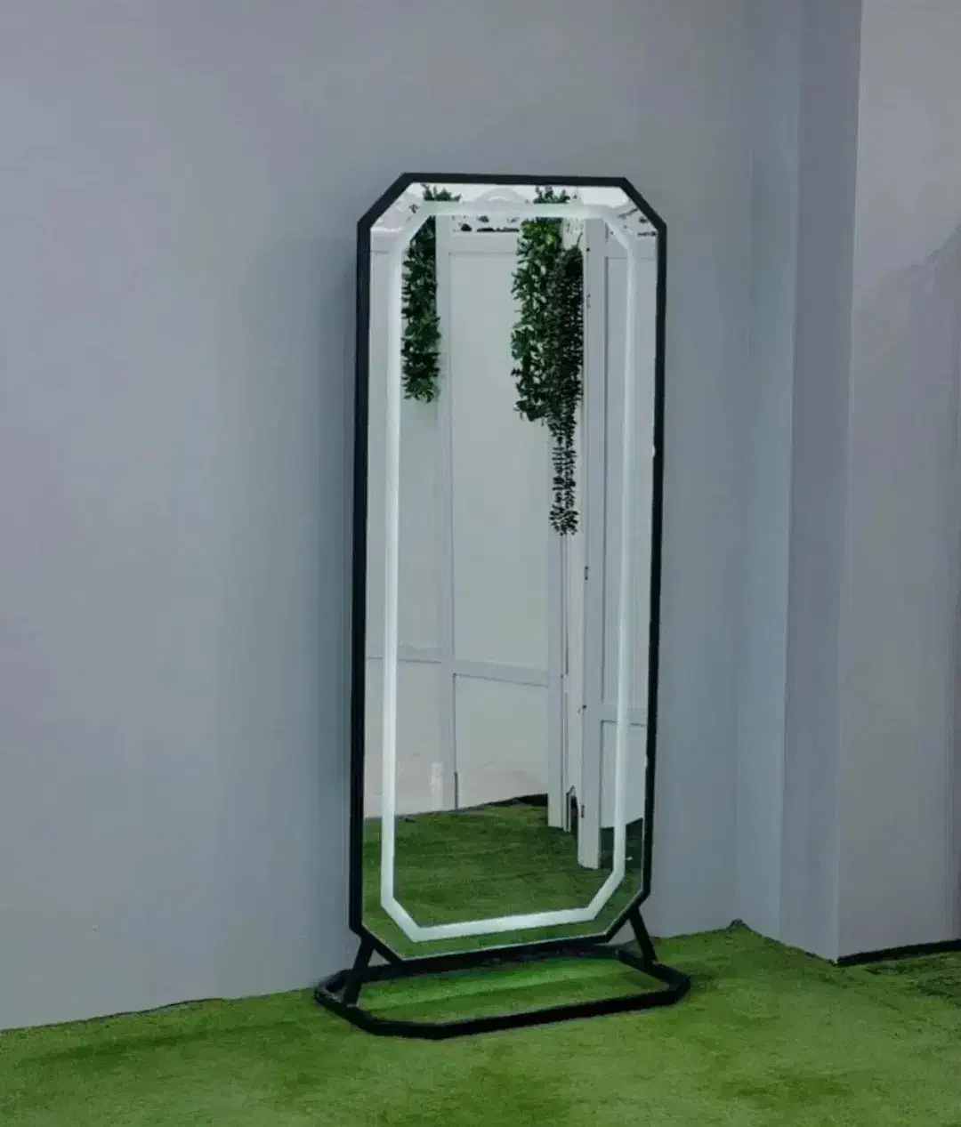 انواع اینه قدی پایه عصایی و دور فلز|آینه|شیراز, تندگویان|دیوار