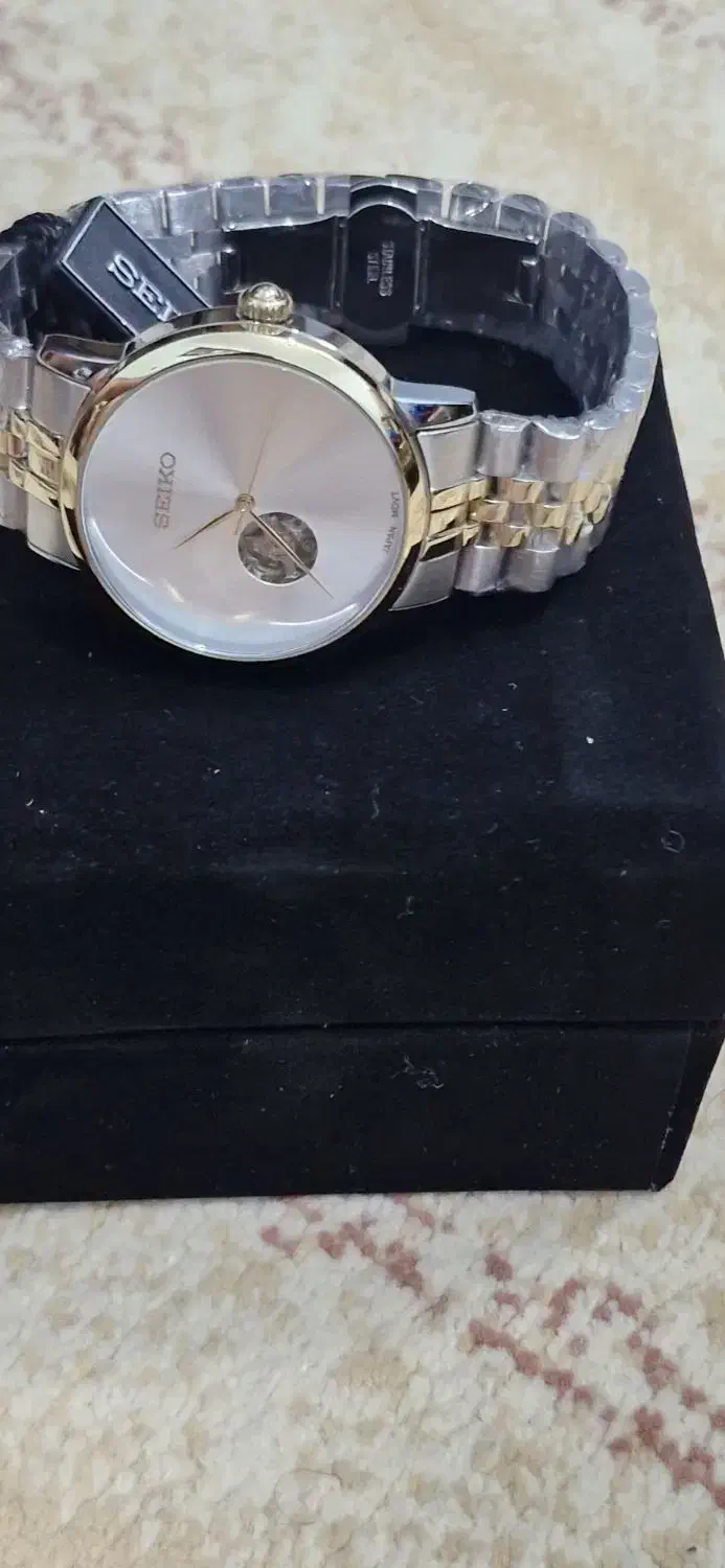 ساعت مچی SEIKO اتوماتیک آرام گرد|ساعت|مشهد, موسوی قوچانی|دیوار