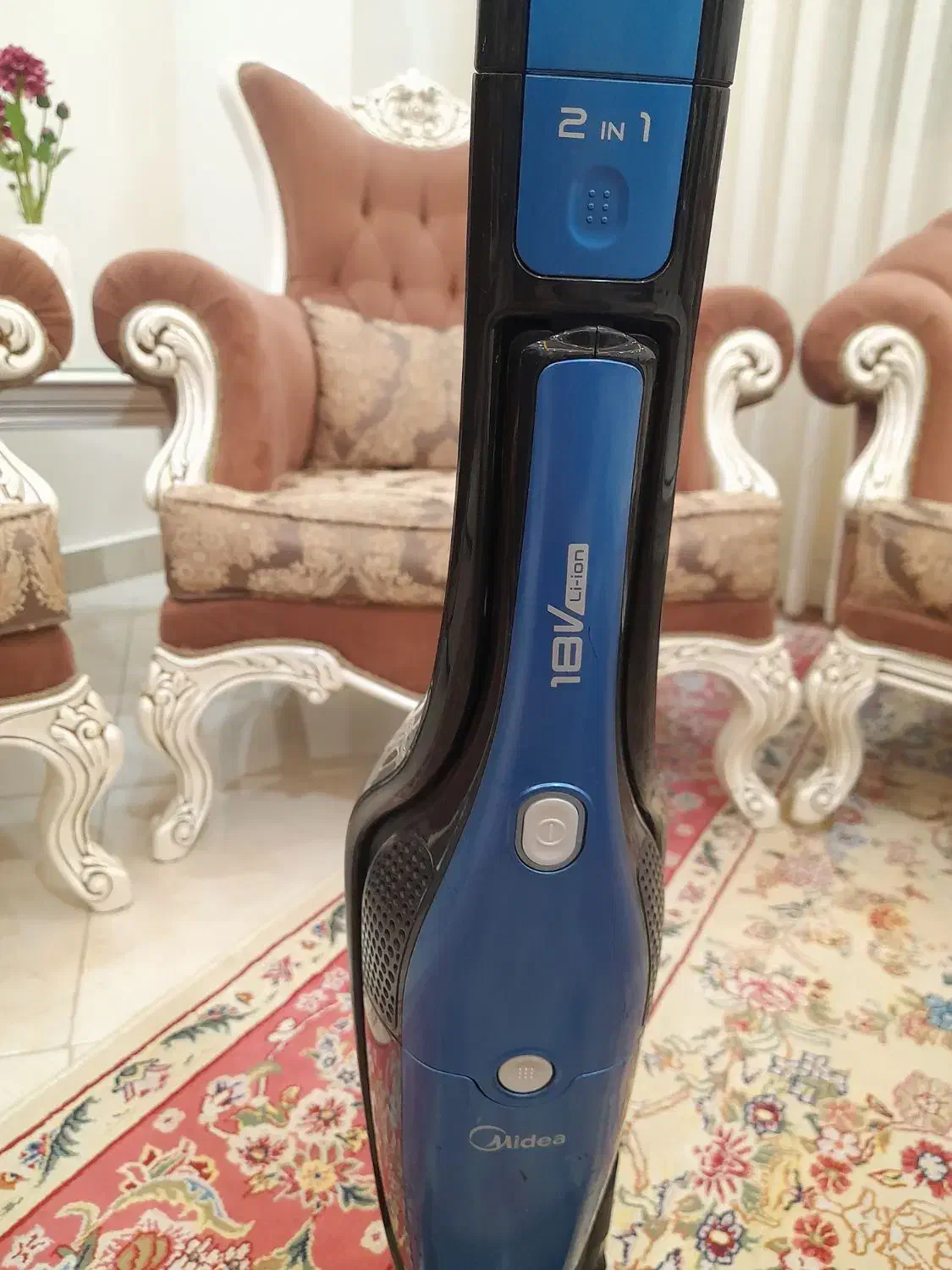 جارو شارژی Midea 18V|جاروبرقی، جارو شارژی، بخارشو|کرج, مصباح|دیوار