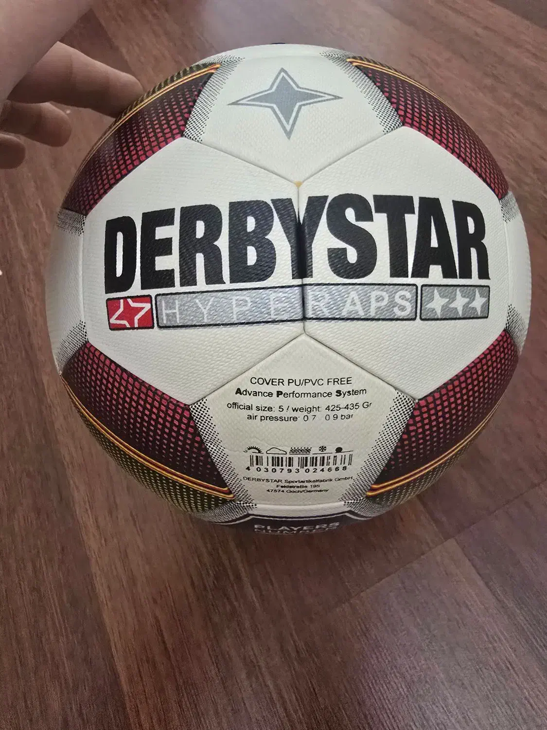 توپ فوتبال دربی استار|تجهیزات ورزشی|تهران, شهرک امام خمینی|دیوار