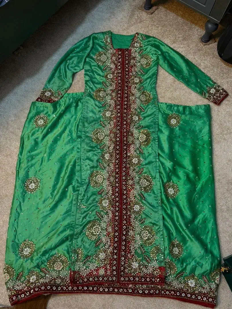 لباس محلی بسیار شیک و زیبا نونو|لباس|کازرون, |دیوار