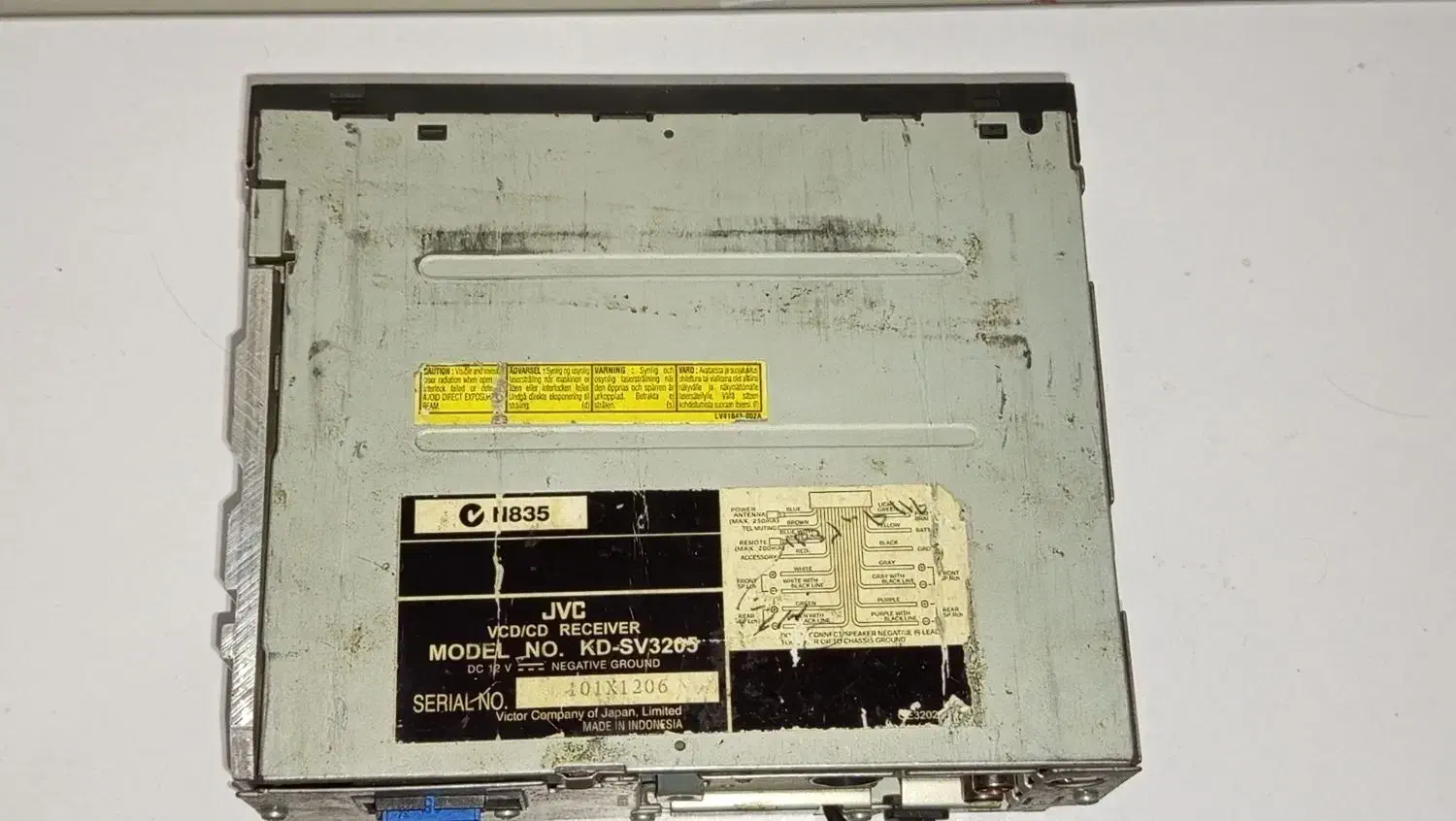 ظبط JVC|قطعات یدکی و لوازم جانبی|فردیس, نگارستان|دیوار