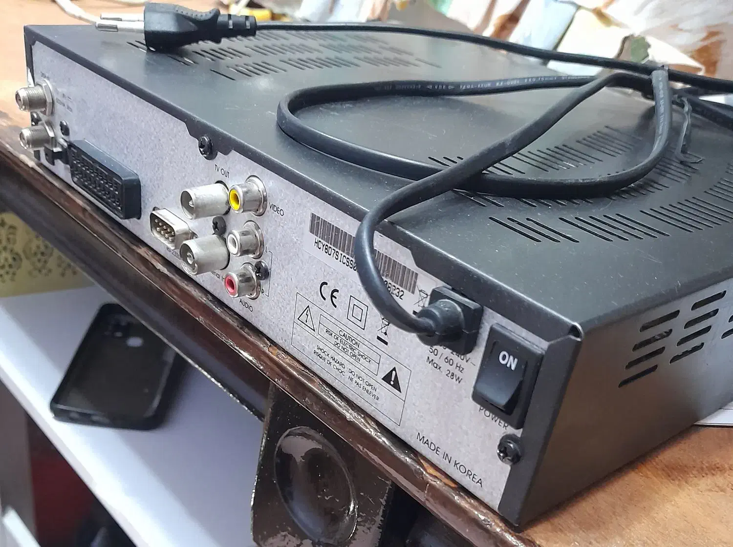 گیرنده ی آیکلاس|صوتی و تصویری|اهواز, گلستان|دیوار