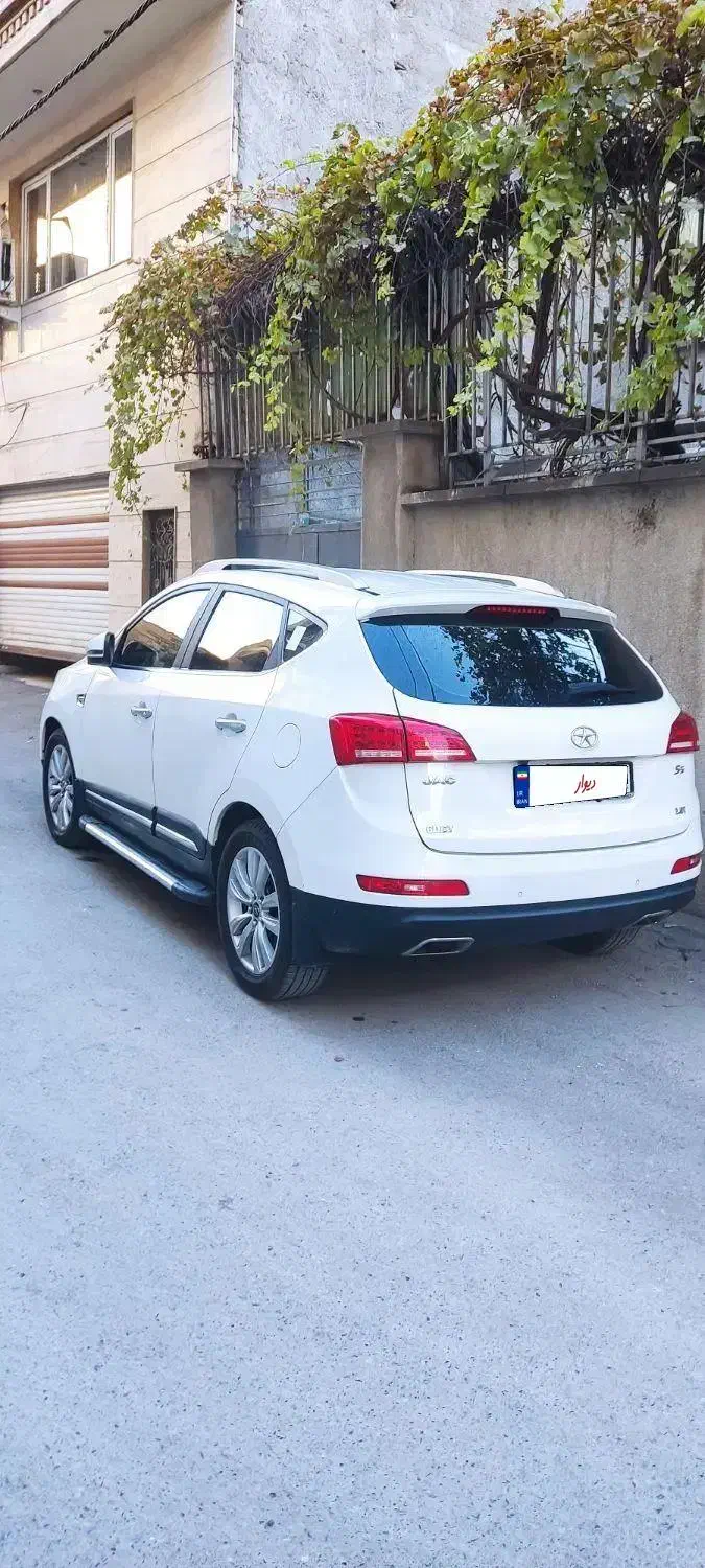 جک اس 5 مدل ۹۸|خودرو سواری و وانت|کرمانشاه, |دیوار