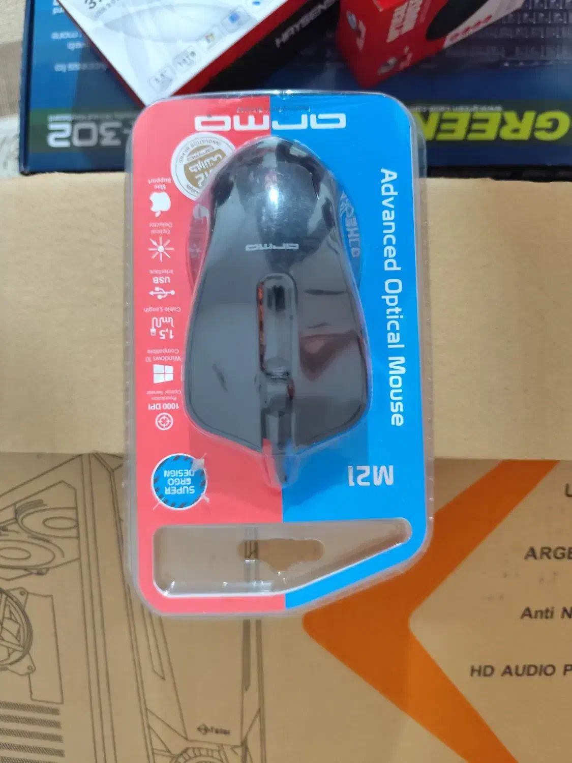 فروش انواع موس زیر قیمت بازار|قطعات و لوازم جانبی رایانه|گنبد کاووس, |دیوار