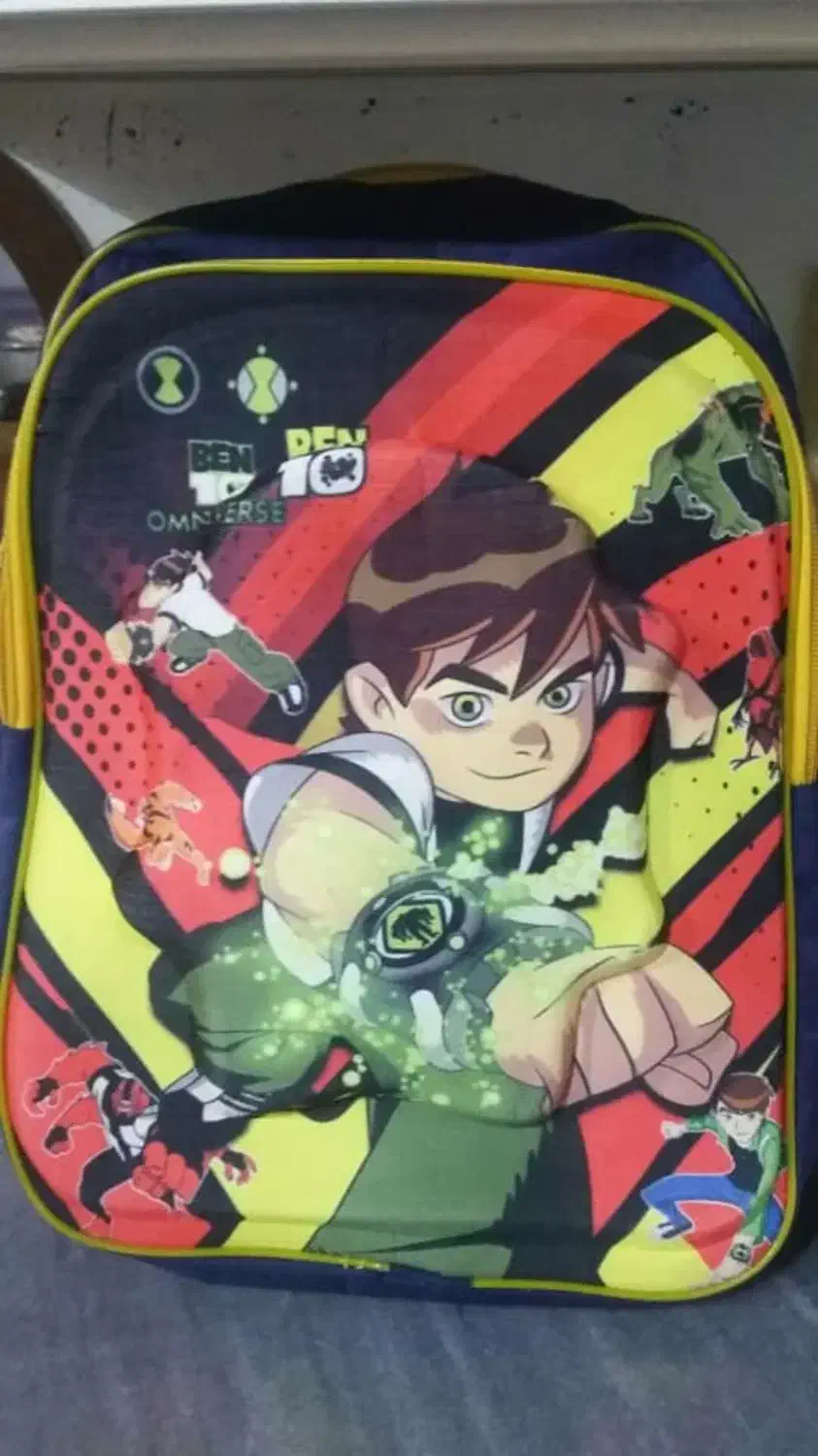 کیف کوله طرح بن تن|کیف، کفش، کمربند|رودسر, |دیوار