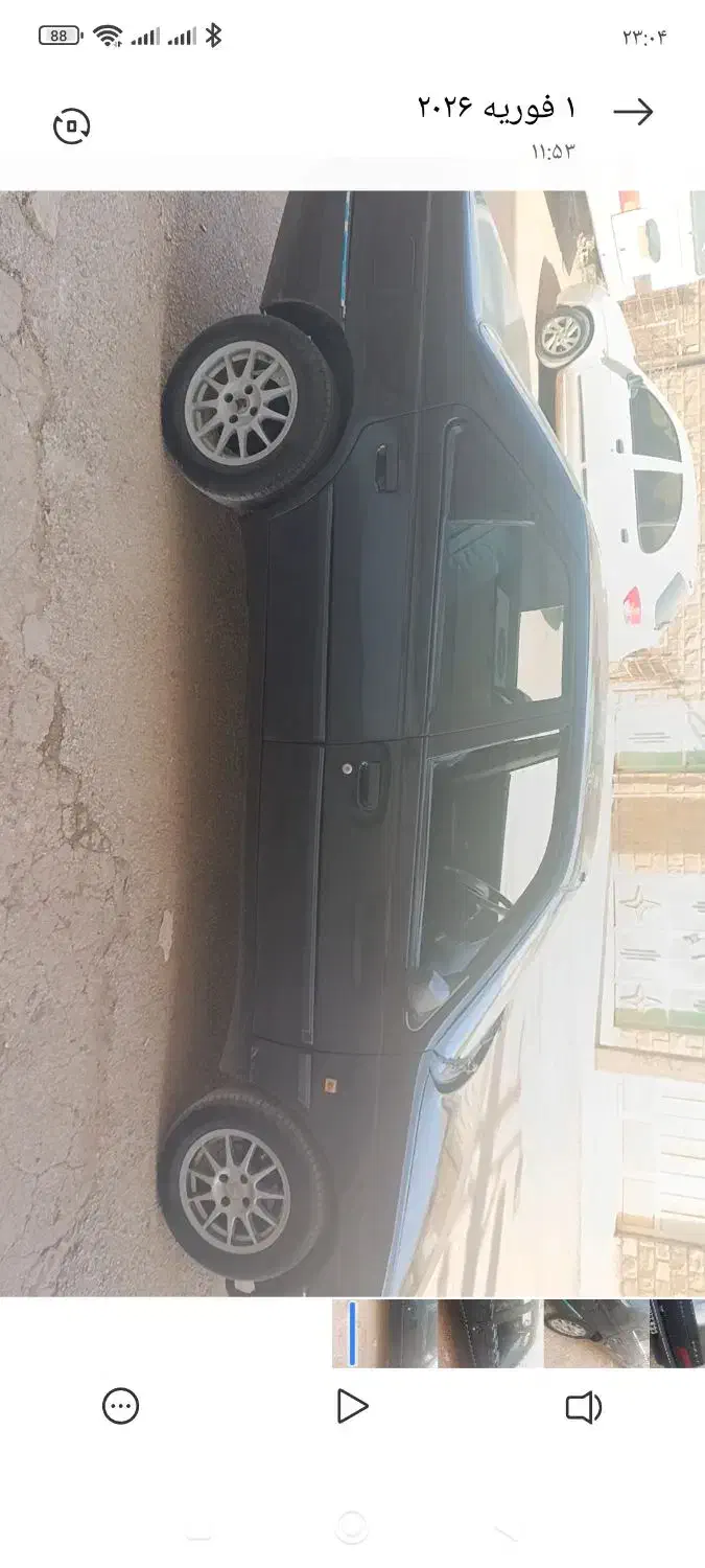 ماشین مدل ۸۳|خودرو سواری و وانت|مسجد سلیمان, |دیوار