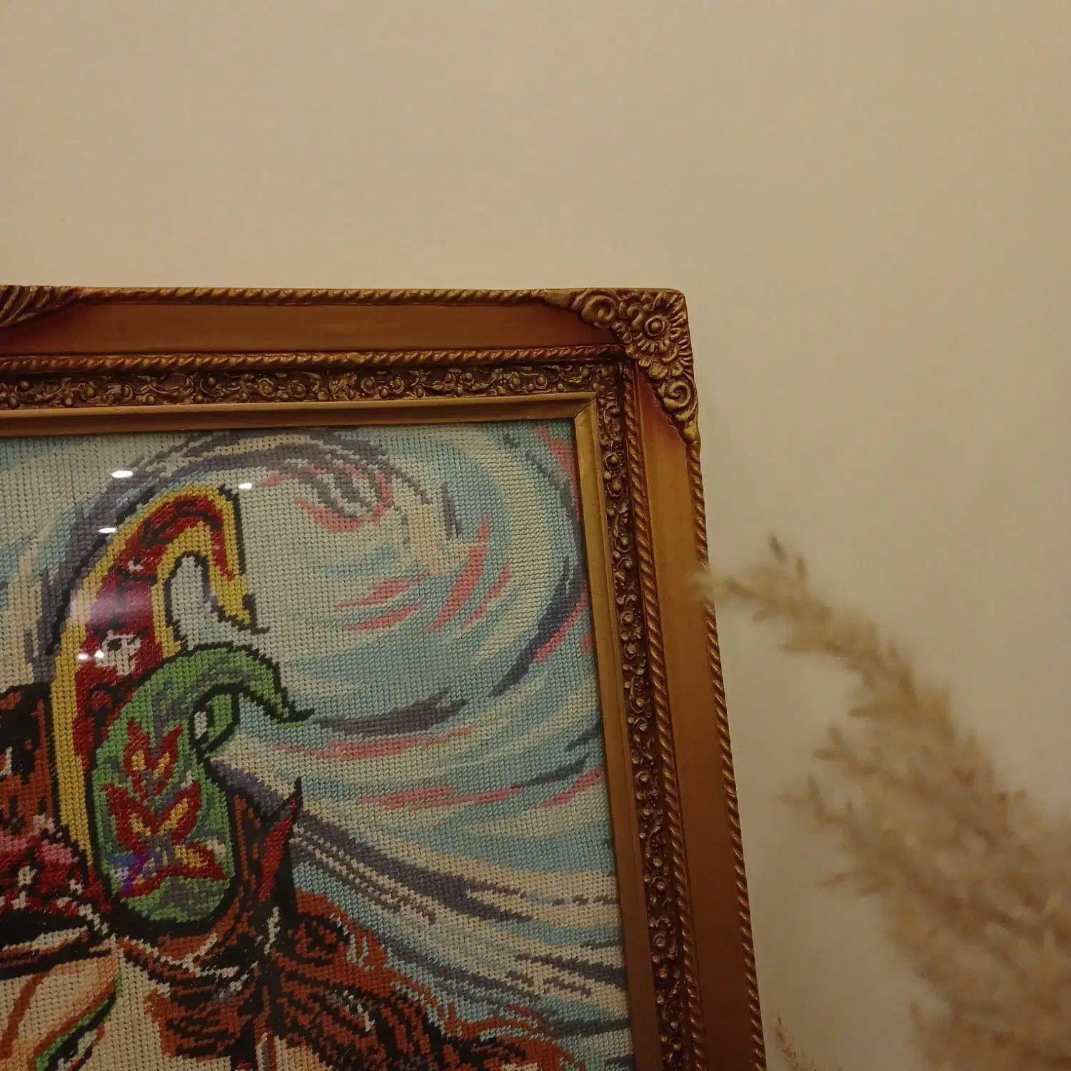 تابلو کوبلن لیلی و مجنون|تابلو فرش|تهران, شهرک چیتگر|دیوار