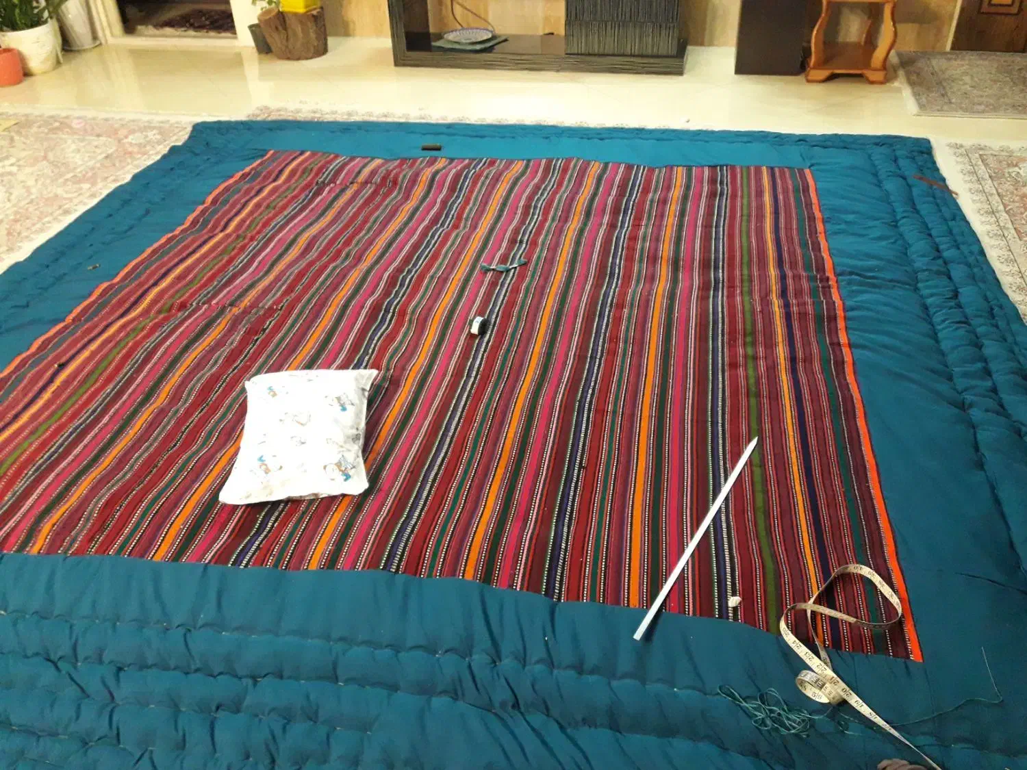 سلام لاف جاجیم دست باف|صنایع دستی و سایر لوازم تزئینی|اصفهان, شهرک صنعتی جی|دیوار