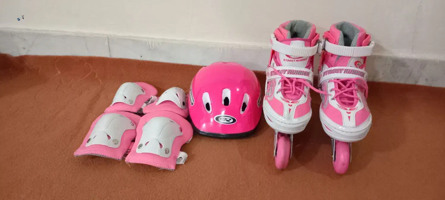 اسکیت دخترونه  نو|دوچرخه، اسکیت، اسکوتر|بهارستان, |دیوار