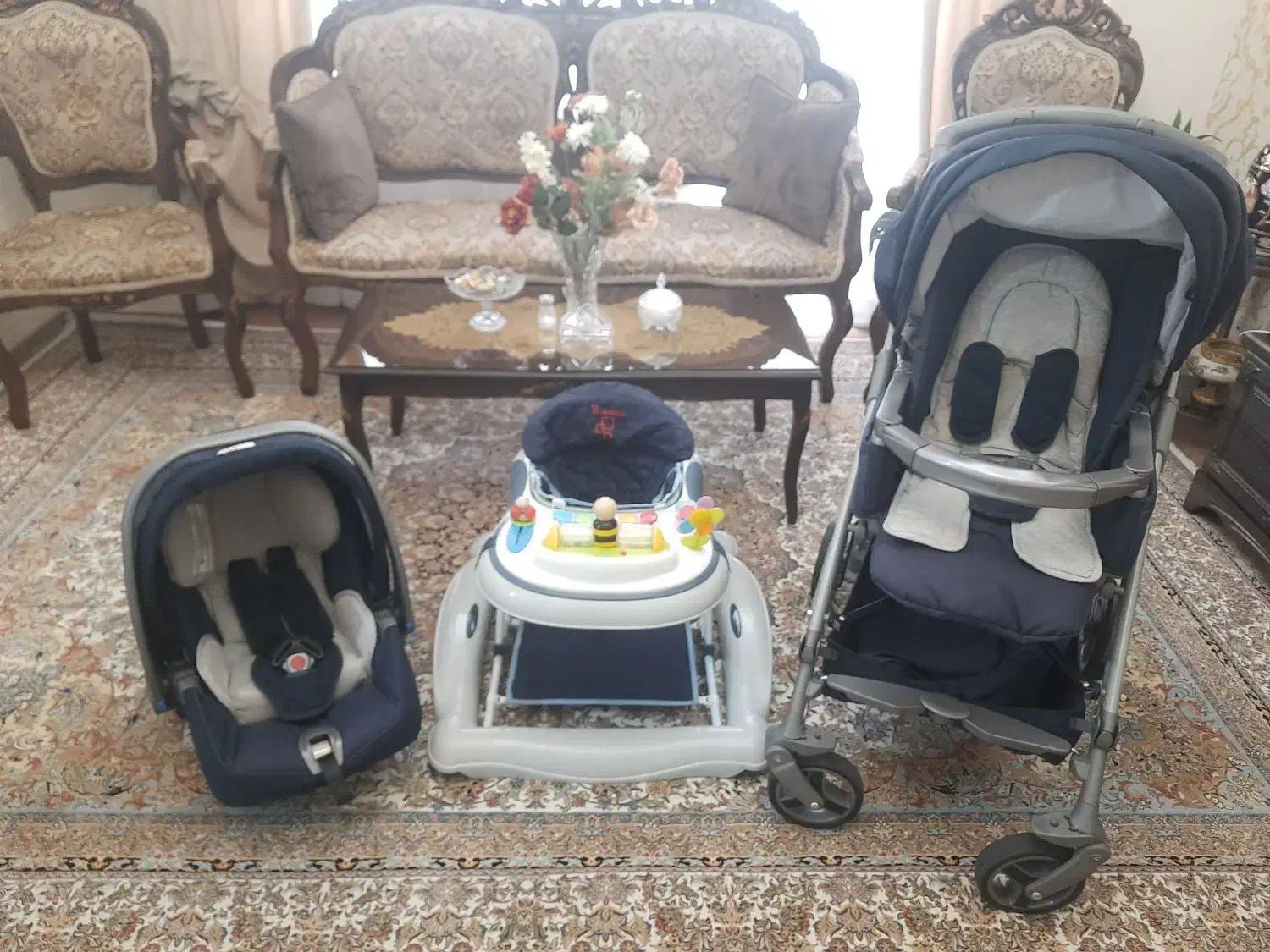 ست کالسکه مارک ببکو|کالسکه و لوازم جانبی|سهند, |دیوار