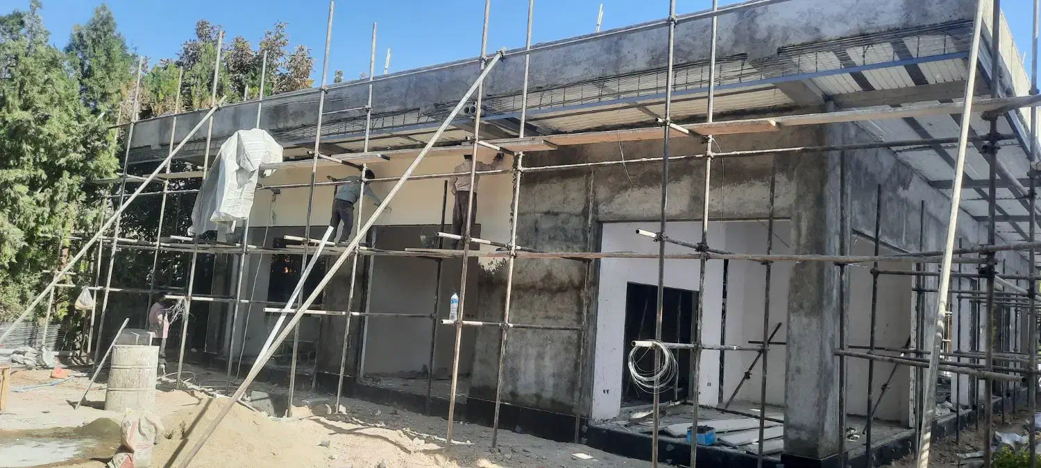 اجرای نمای سیمانی ( شسته ، آبساب ،)|خدمات پیشه و مهارت|رباطکریم, رباطکریم|دیوار