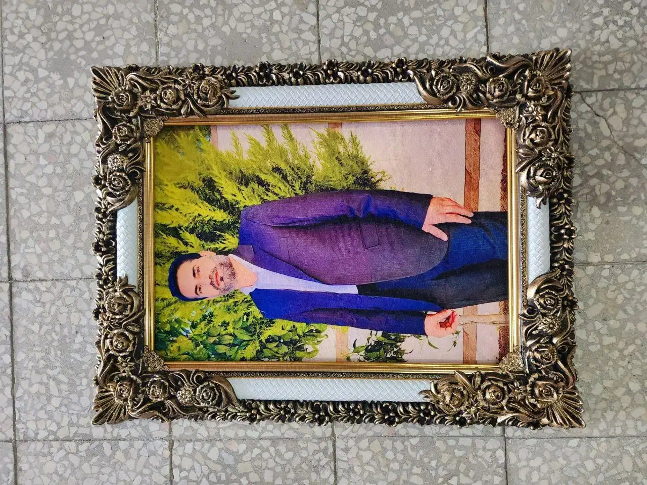 کادویی زیبا و ماندگار با تابلو فرش های چهره|حراج|سراوان, |دیوار