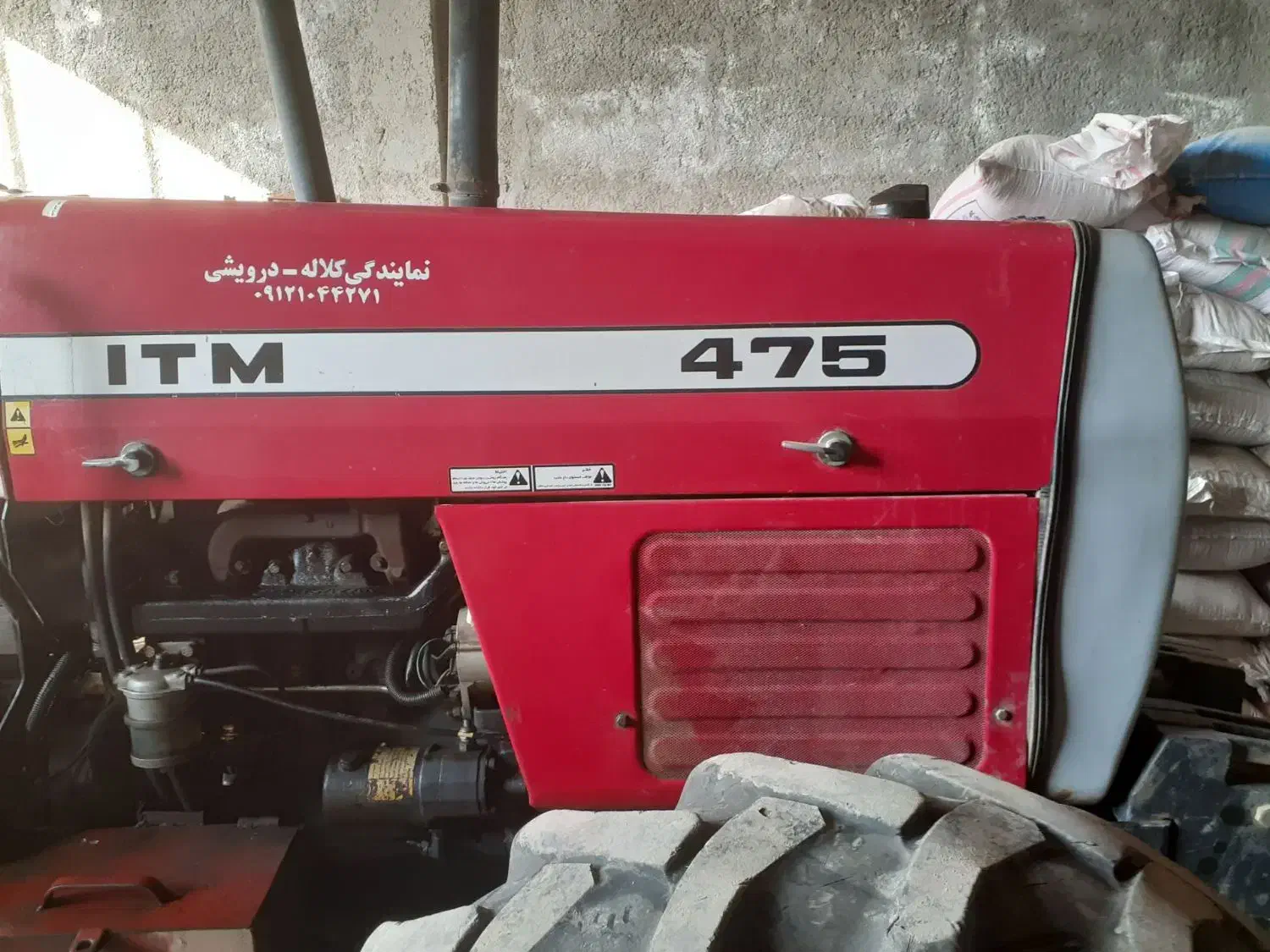 تراکتــور475 کم کار مدل96درحد0پلمپ ب شرط|خودرو سنگین|گالیکش, |دیوار
