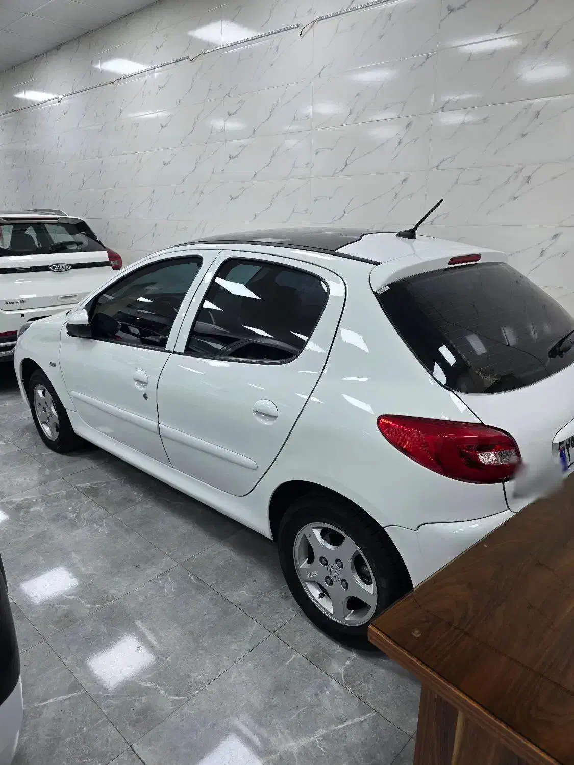 پژو ۲۰۷پانا اوتومات ارتقا یافته|خودرو سواری و وانت|تبریز, |دیوار