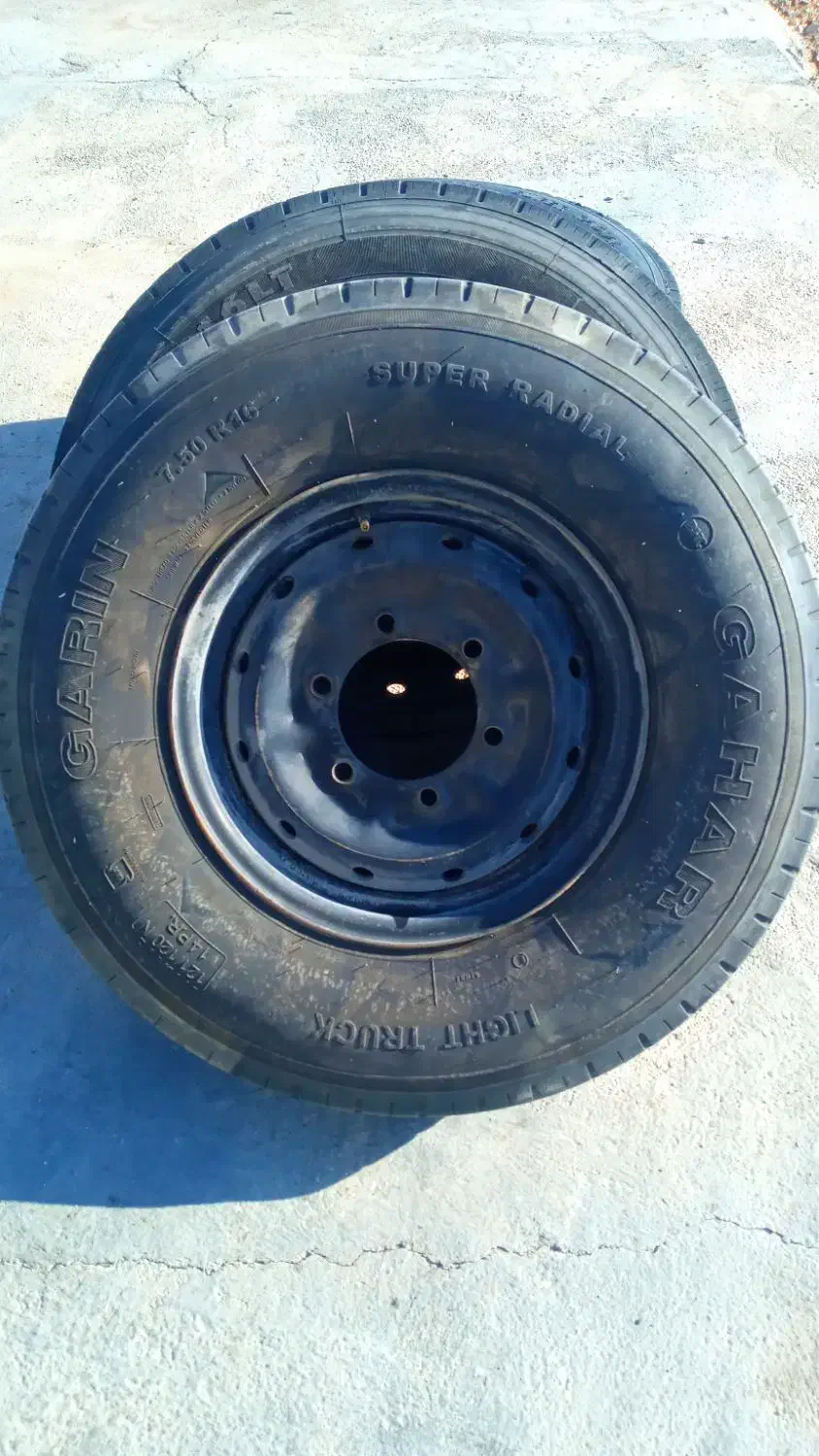 لاستیک جلو و عقب نیسان بارینگ +دینام‌پیکان|قطعات یدکی و لوازم جانبی|شباب, |دیوار