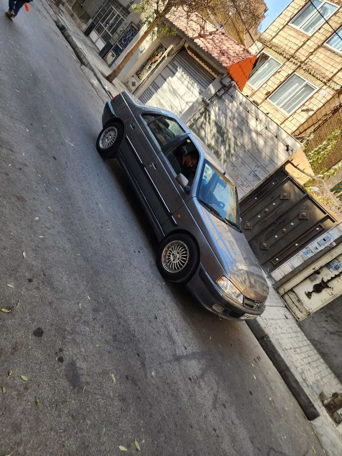 پارس مدل 86 تک برگ سند|خودرو سواری و وانت|مشهد, دانشجو|دیوار