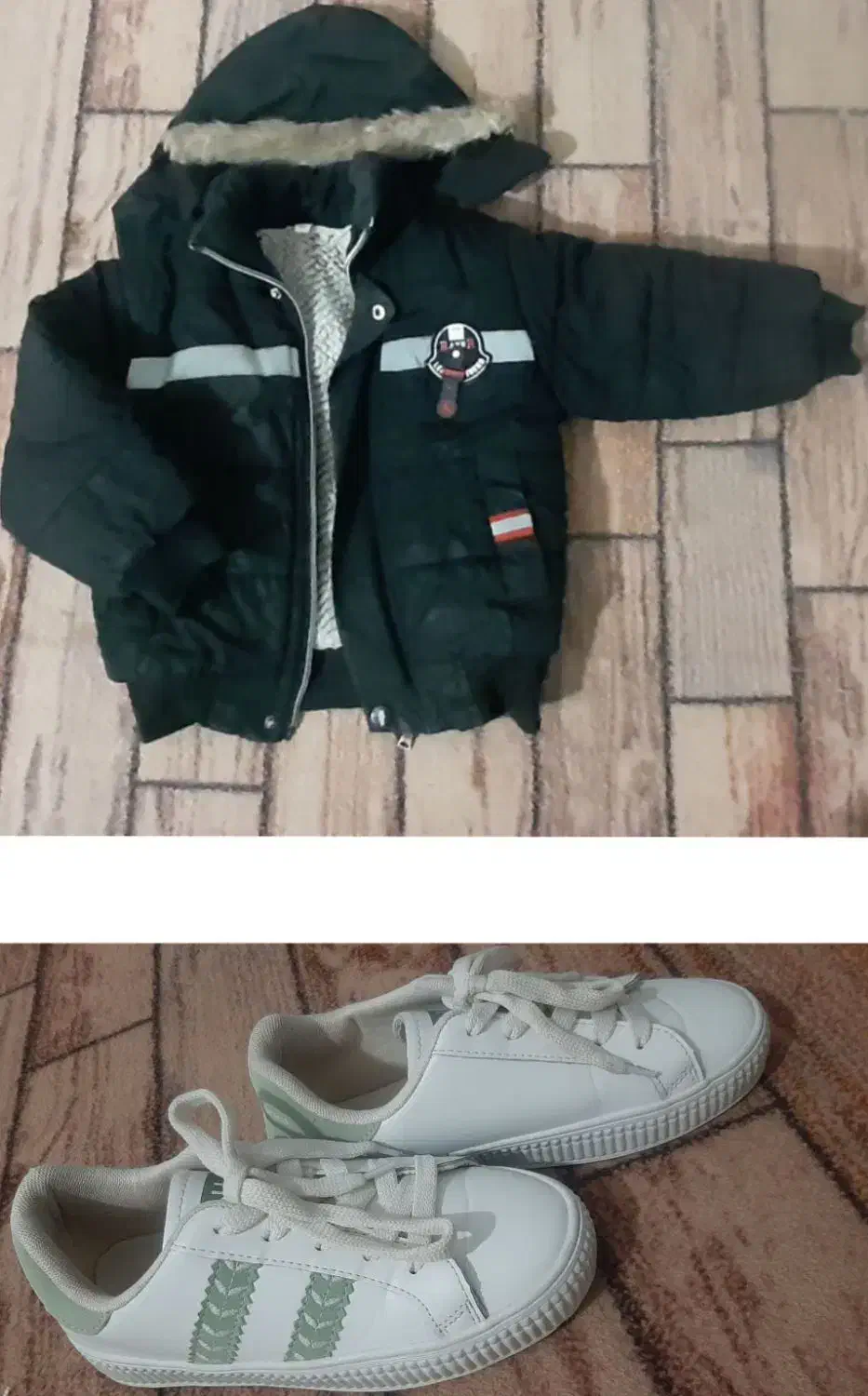 کاپشن وکفش|کیف، کفش، کمربند|نورآباد ممسنی, |دیوار